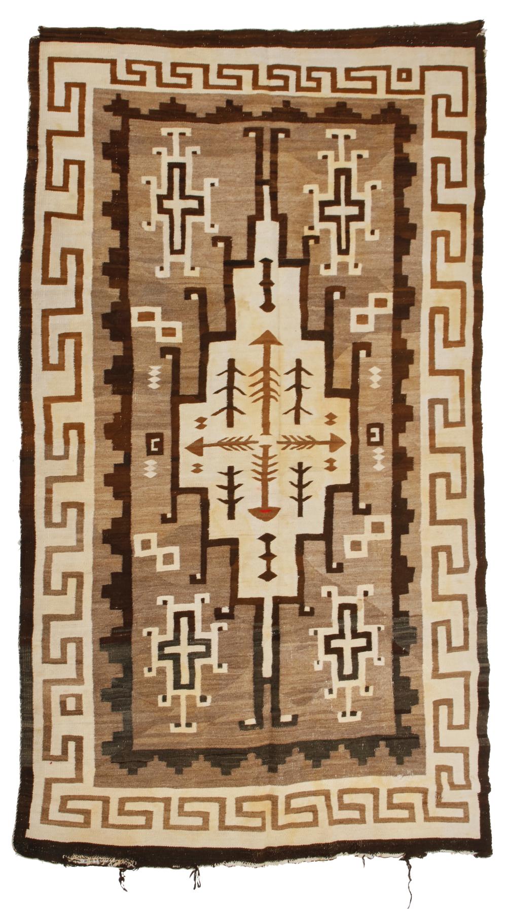 A NAVAJO TWO GREY HILLS RUGA Navajo 30a936