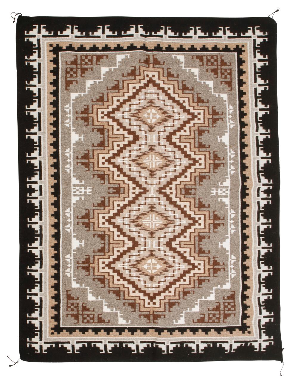 A NAVAJO TWO GREY HILLS RUGA Navajo 30a939