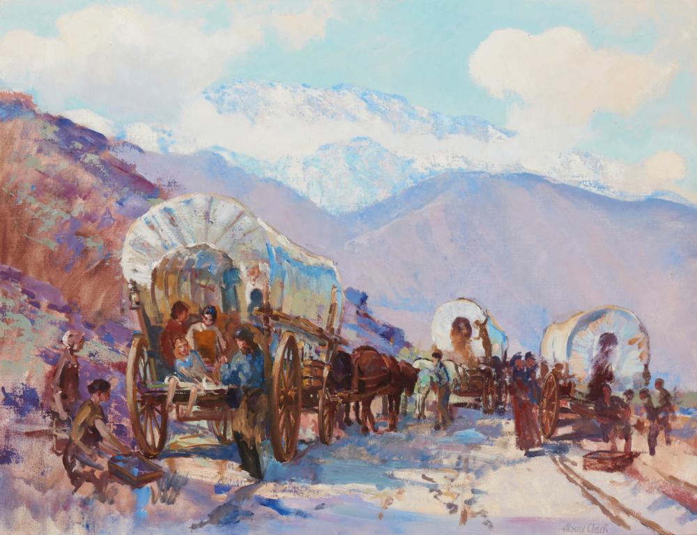 ALSON SKINNER CLARK 1876 1949  30a950