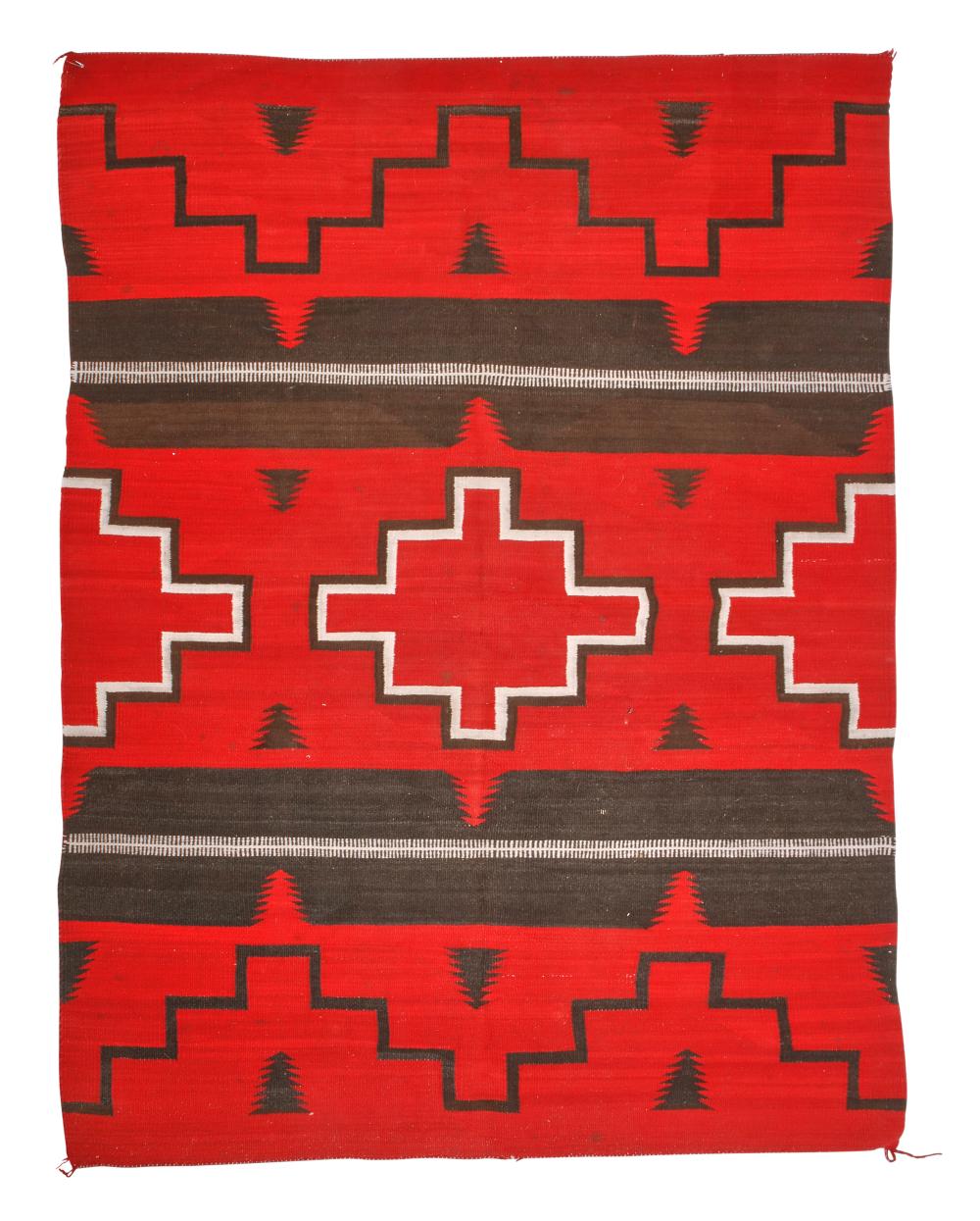 A NAVAJO REGIONAL TEXTILEA Navajo