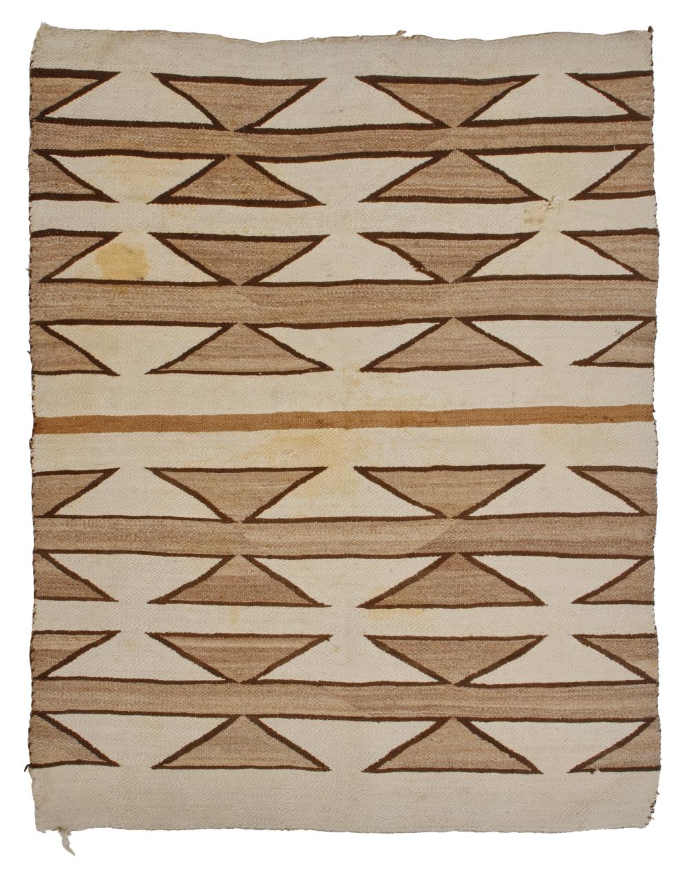 A NAVAJO TEXTILEA Navajo textile  30a980