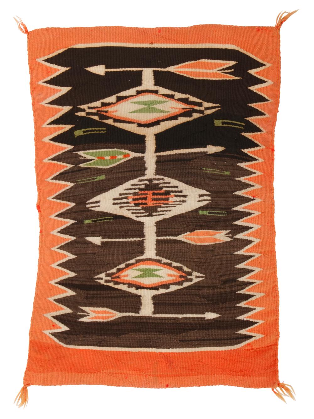 A NAVAJO TEXTILEA Navajo textile,