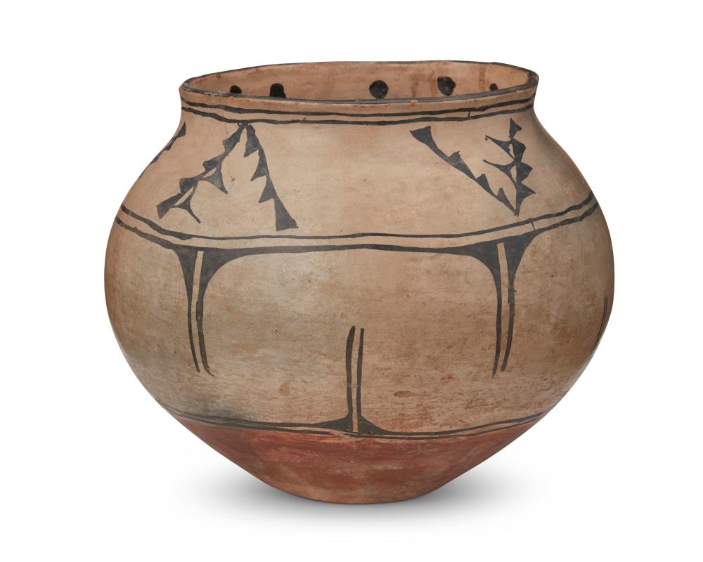 A SANTO DOMINGO PUEBLO POTTERY