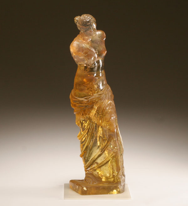 Mid Century Classical Venus statue 4ddce
