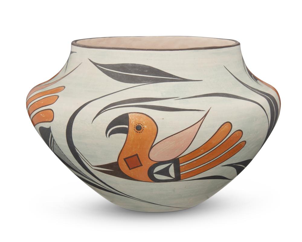 SHYATESA WHITE DOVE (B. 1956, ACOMA