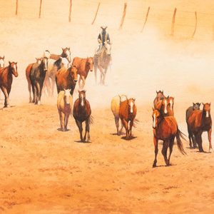 Owen Rose
(American, b. 1963)
Horses