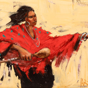 Mike Larsen
(Chickasaw, b. 1944)
Touch