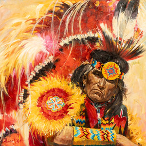 Ruben Nieto
(American b. 1972)
Sioux