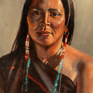 Peter Van Dusen
(American, b. 1929)
Hopi