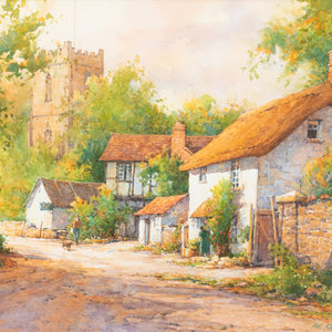 Ian Ramsay
(American, b. 1965)
Village