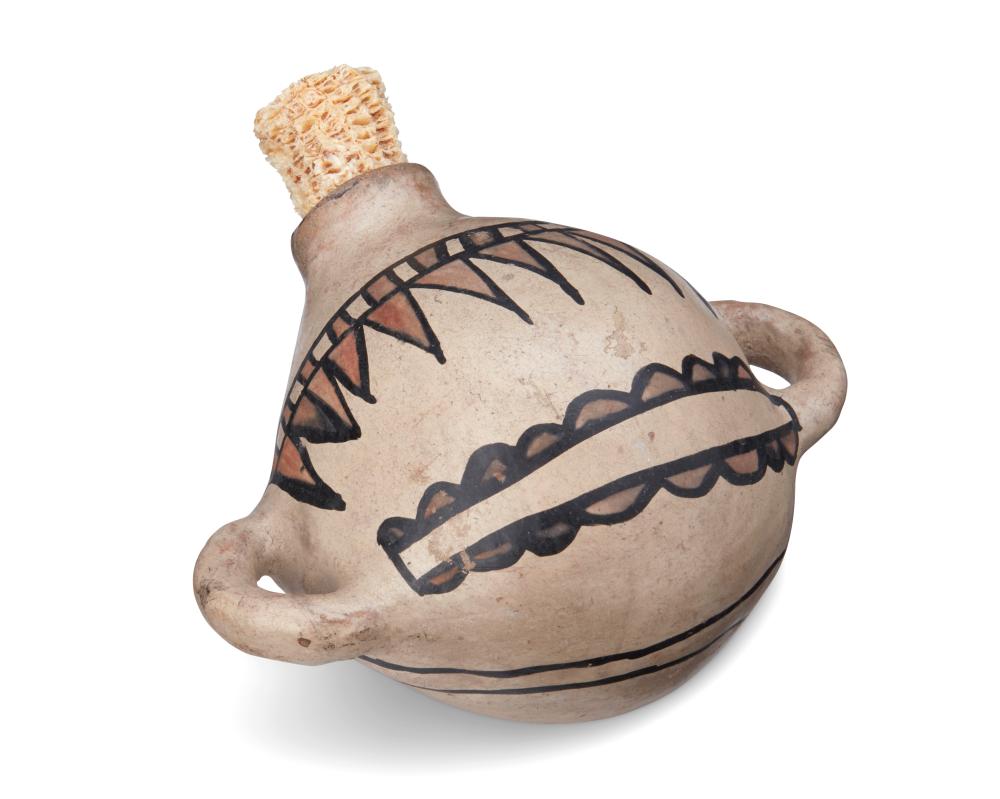 A SAN ILDEFONSO PUEBLO POTTERY