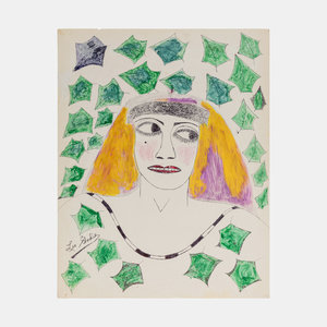 Lee Godie American 1908 1994 Untitled 30abf5