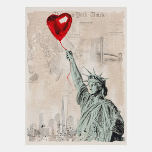 Mr. Brainwash
(French, b. 1966)
Heart