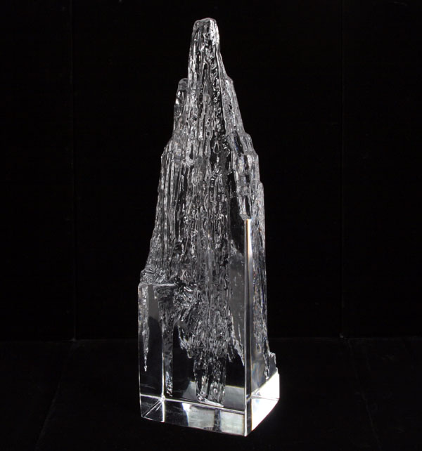 Daum French art glass sculpture 4de06