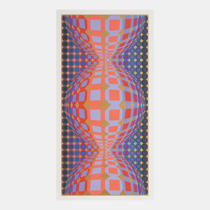 Victor Vasarely French Hungarian  30ac48