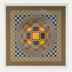 Victor Vasarely French Hungarian  30ac55