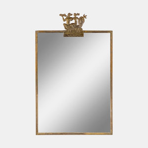 Swedish Grace Style 20th Century Mirror 30ac7b