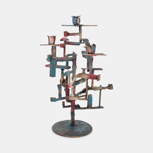 Salvino Marsura Italian b 1938 Candelabra  30ac93