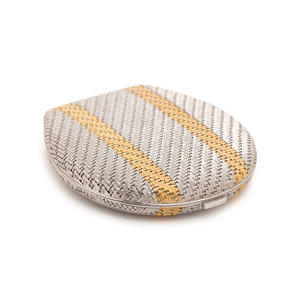 BICOLOR GOLD COMPACT
Consisting