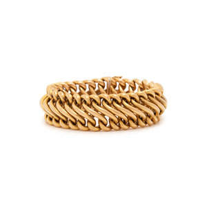 YELLOW GOLD BRACELET Consisting 30ace9