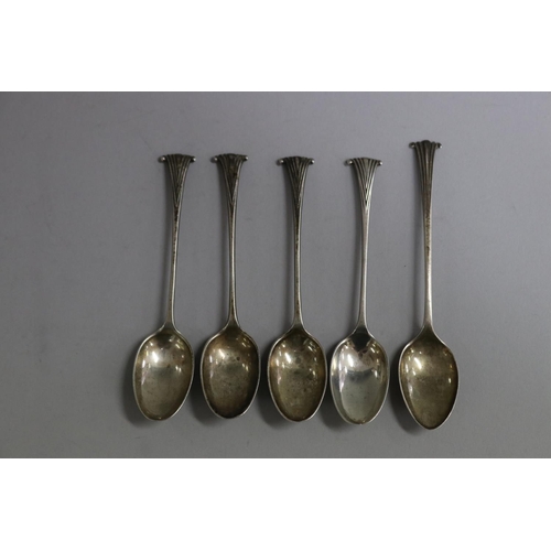 Set of four hallmarked sterling