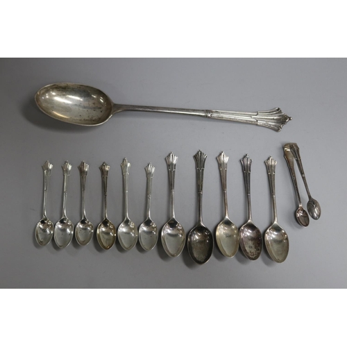 Victorian sterling silver Albany pattern