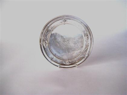 Large sterling silver circular 4da37