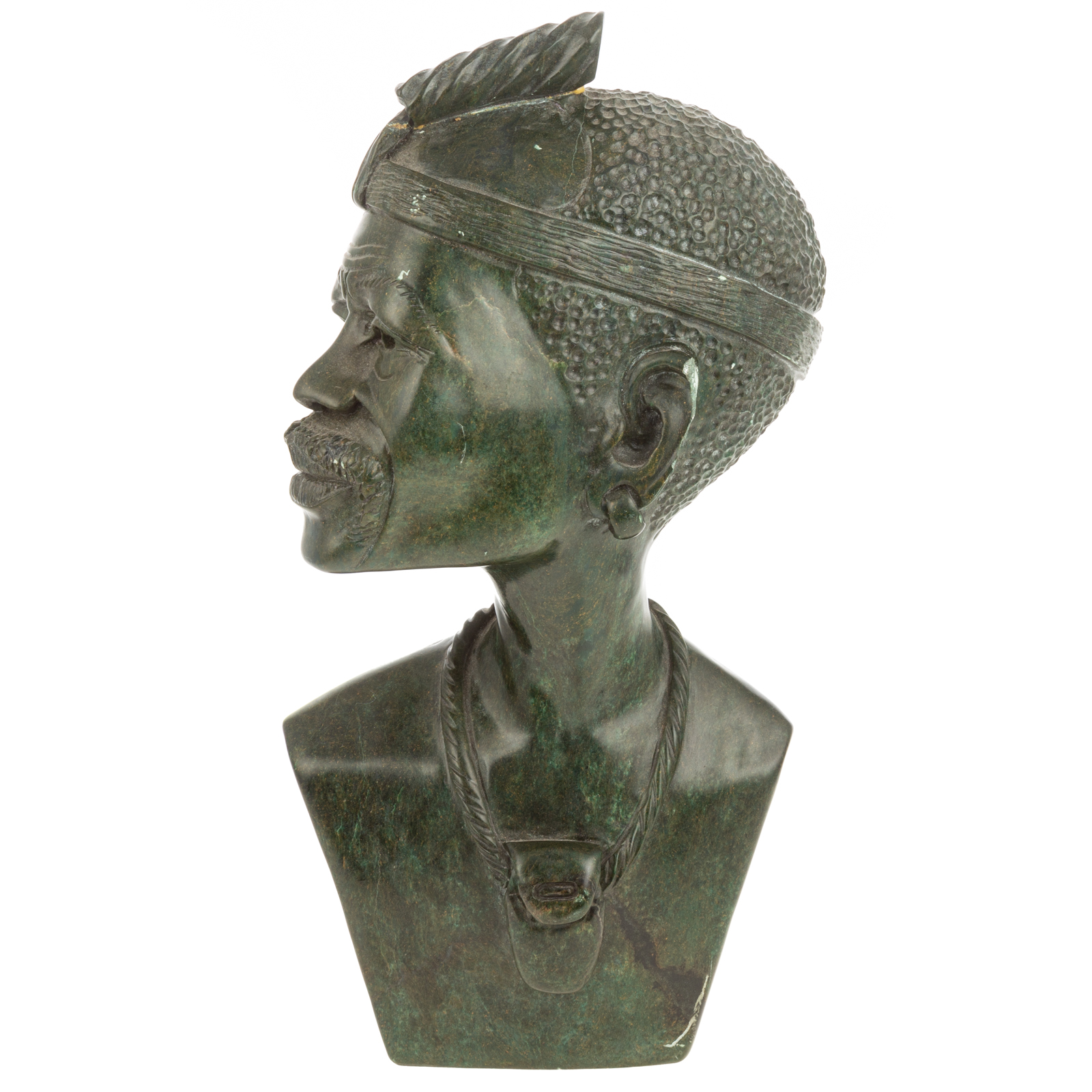 E KATOMBERA BUST OF MAN SHONA 3087fe