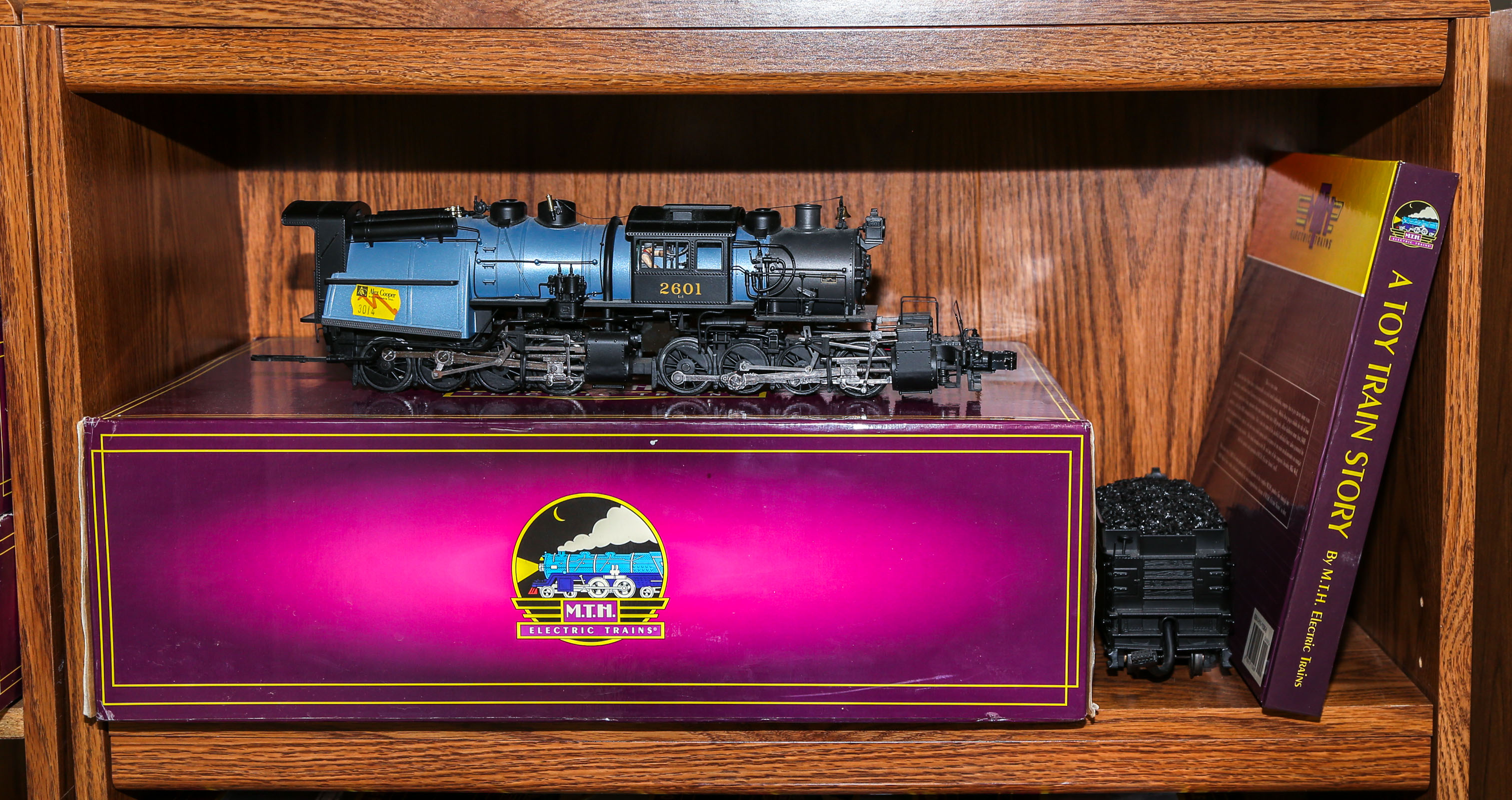 MTH "O" GAUGE 0-8-8-0 CAMELBACK