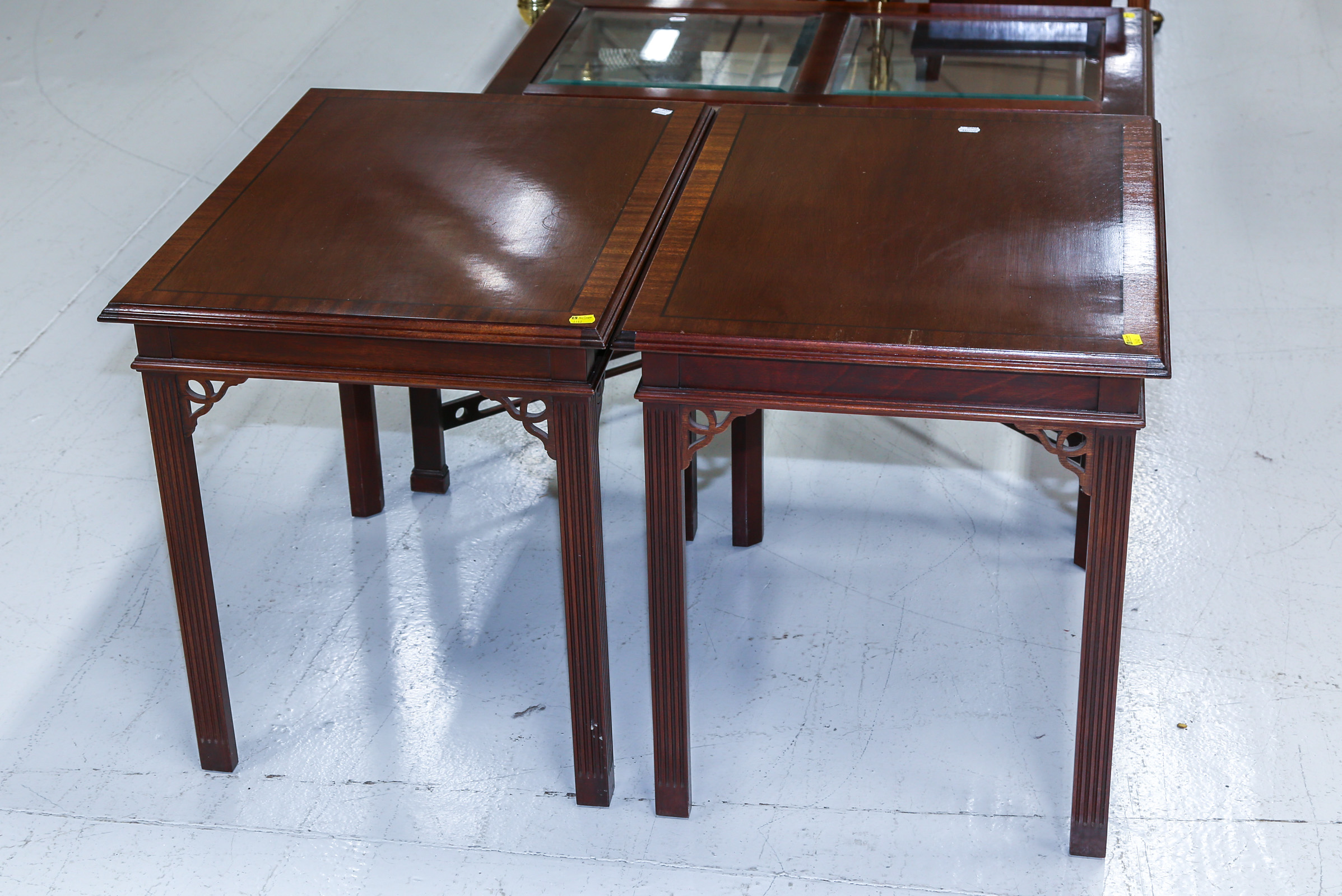 A PAIR OF CHINESE CHIPPENDALE STYLE 3088d3
