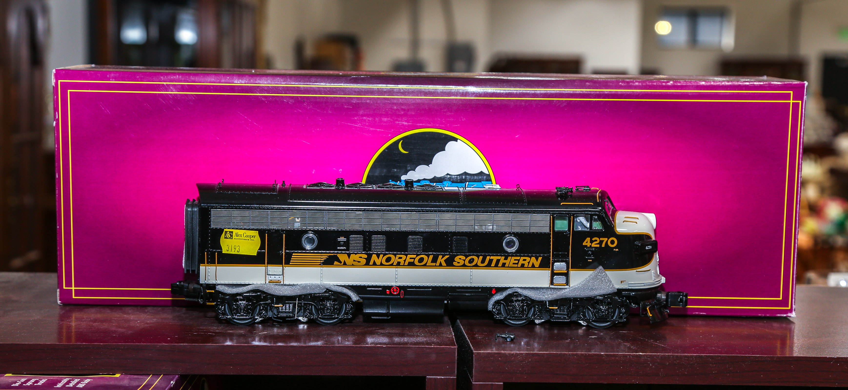 MTH O GAUGE F 7 A UNIT DIESEL 308906