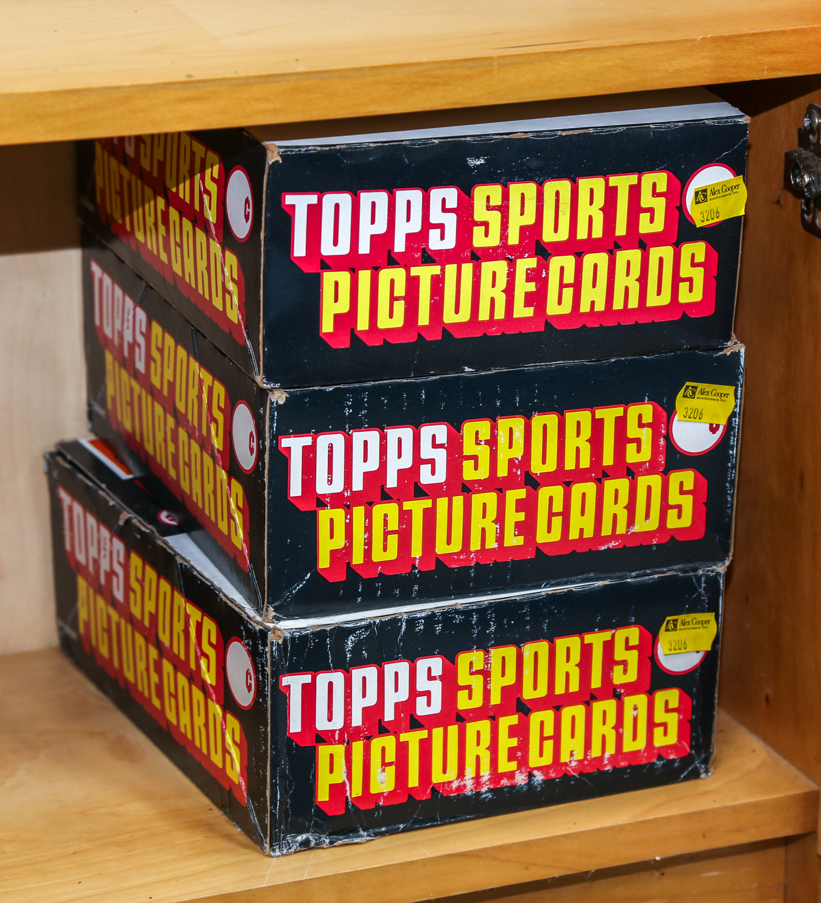 THREE BOXES OF 1987 TOPPS SPORTS CARDS
