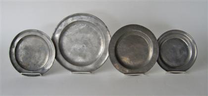 Pewter plate r king Flat 4da8f