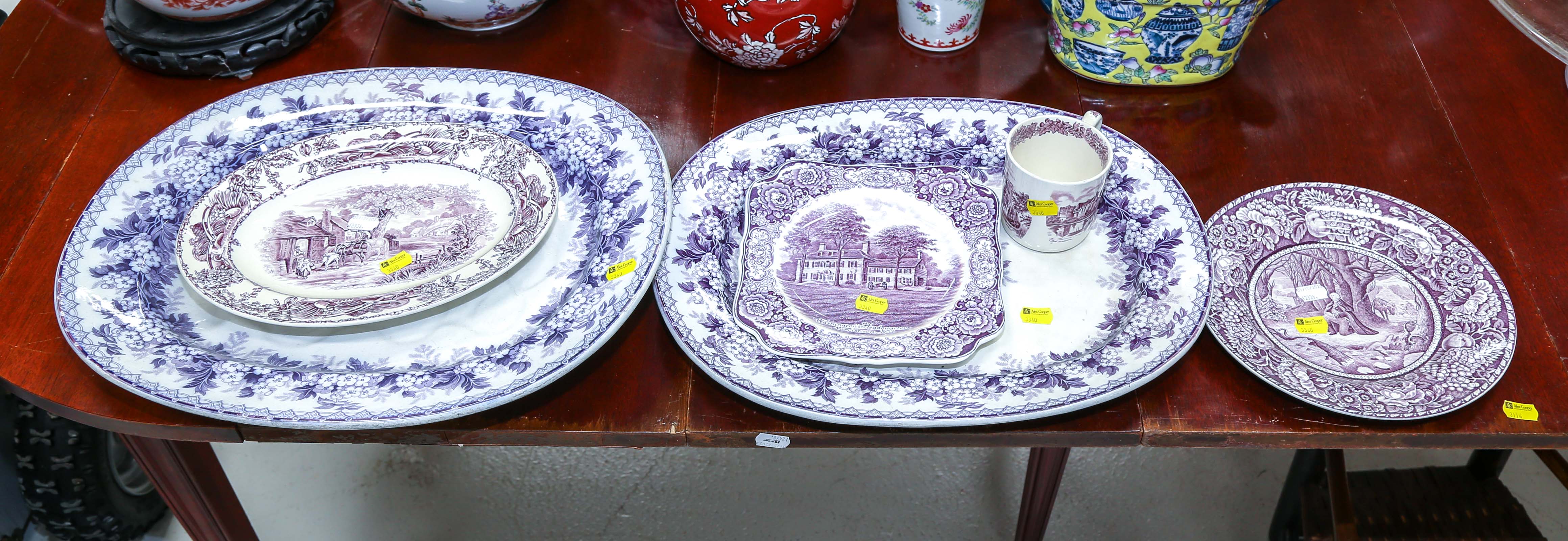 ASSORTMENT OF TRANSFERWARE Including 308997