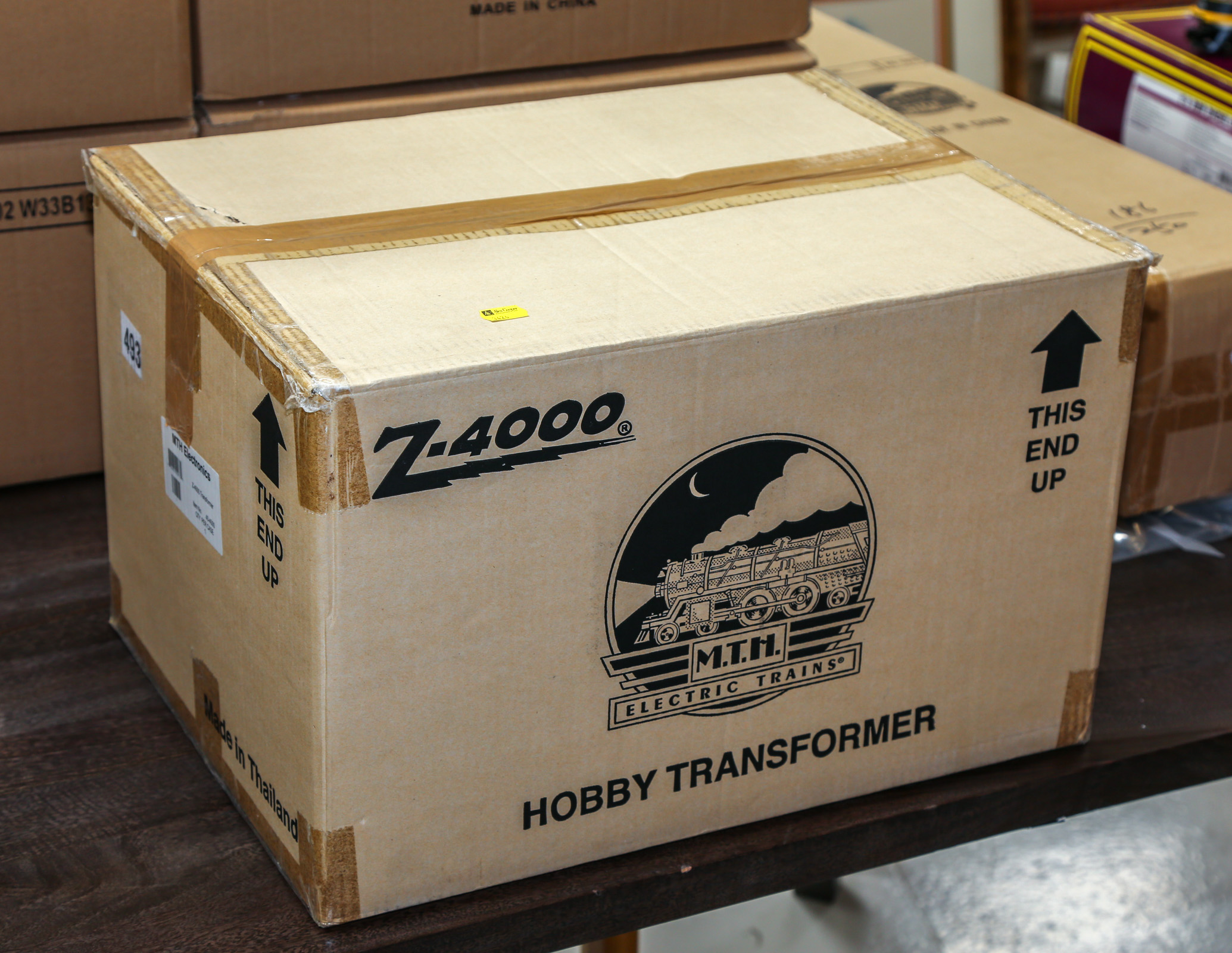 MTH Z4000 TRANSFORMER IN ORIGINAL 3089e9