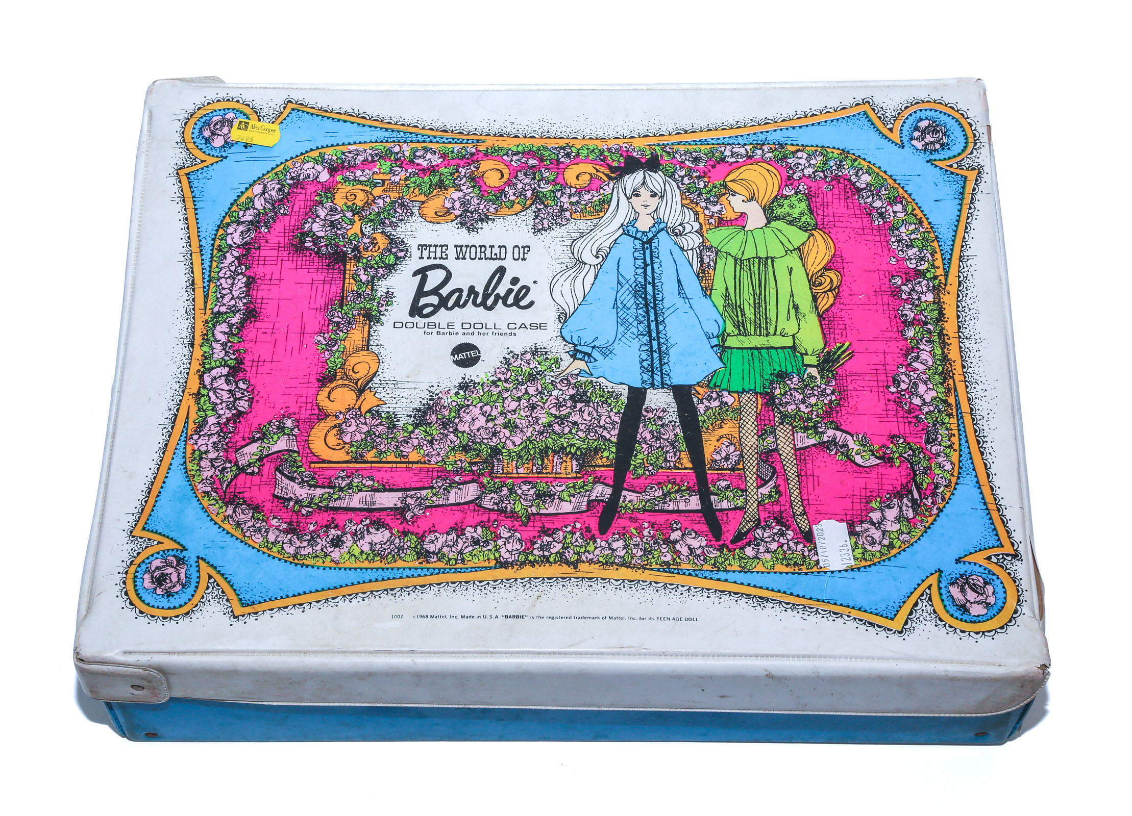 THE WORLD OF BARBIE DOUBLE DOLL CASE