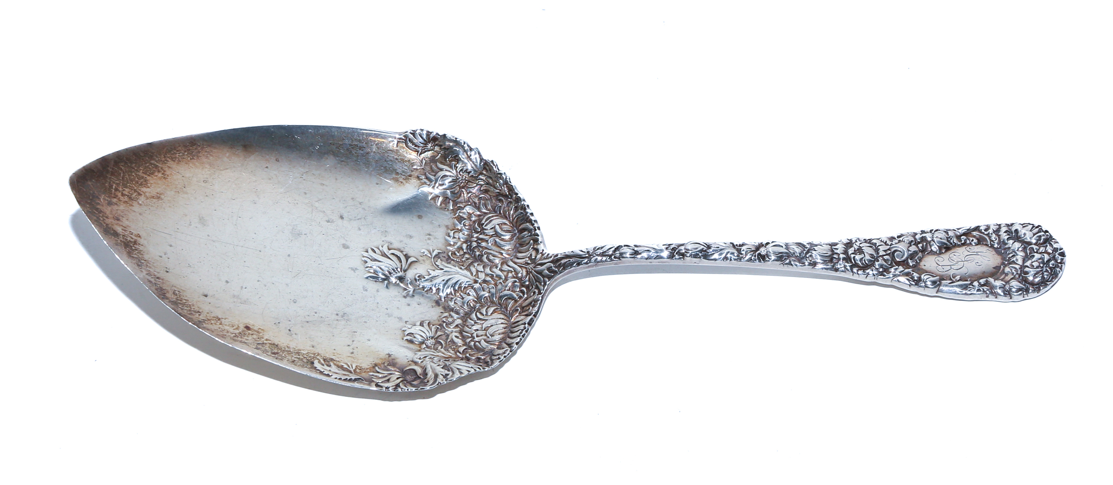 DURGIN STERLING CHRYSANTHEMUM  308a2c