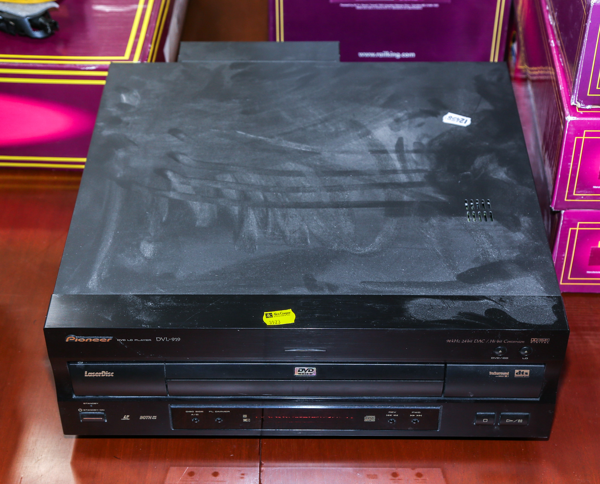 PIONEER DVL 919 LASER DISC DVD 308a47