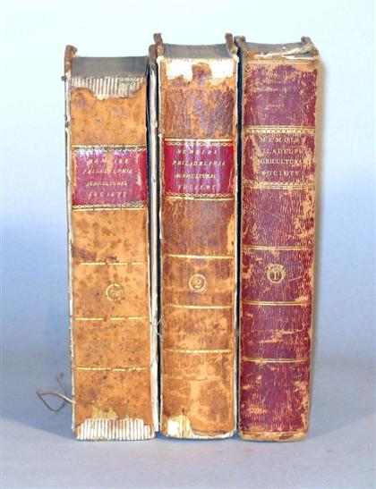 3 vols Memoirs of The Philadelphia 4daa2