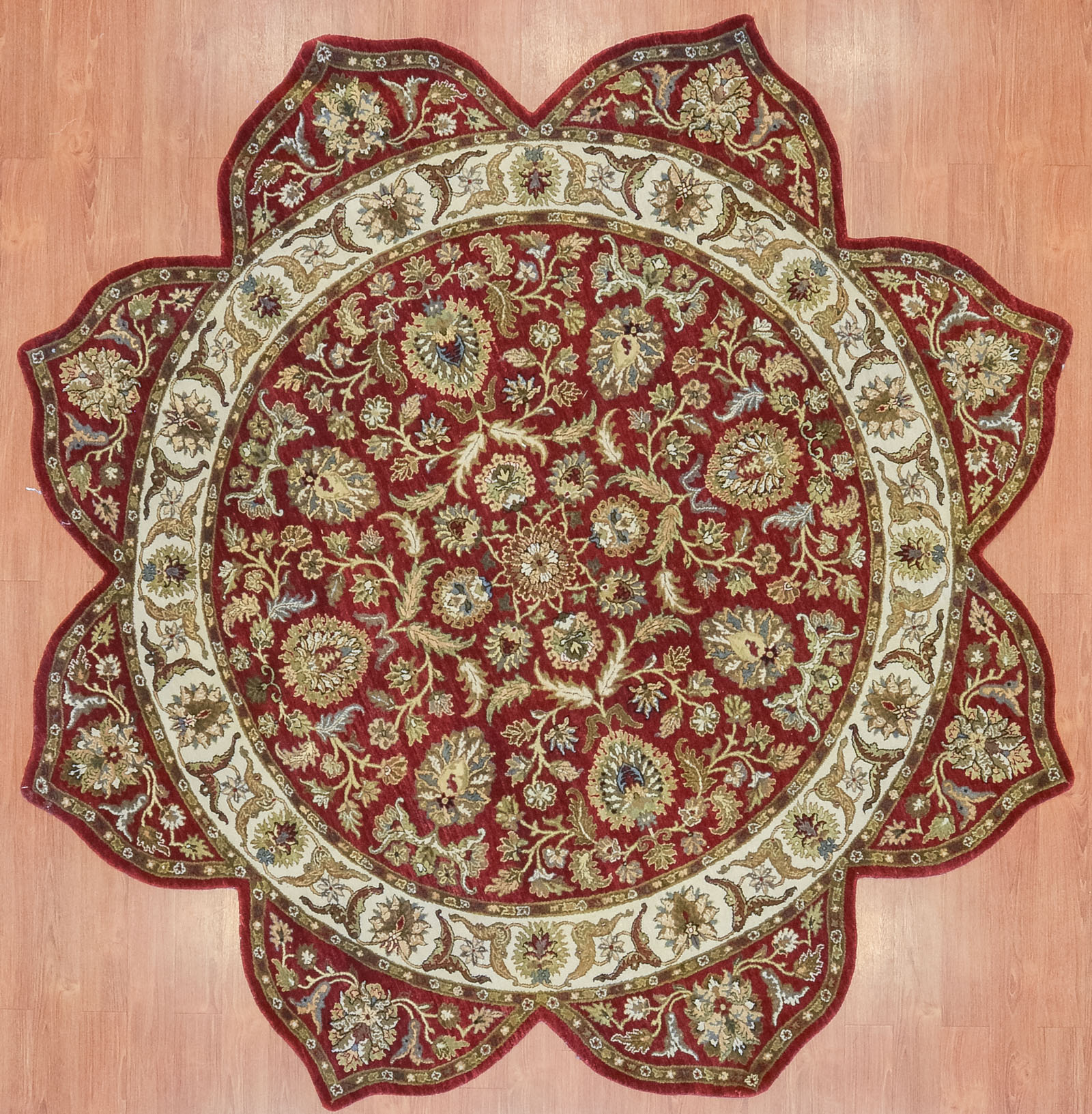 UNUSUAL INDO PERSIAN DESIGN SHAPED 308ab5