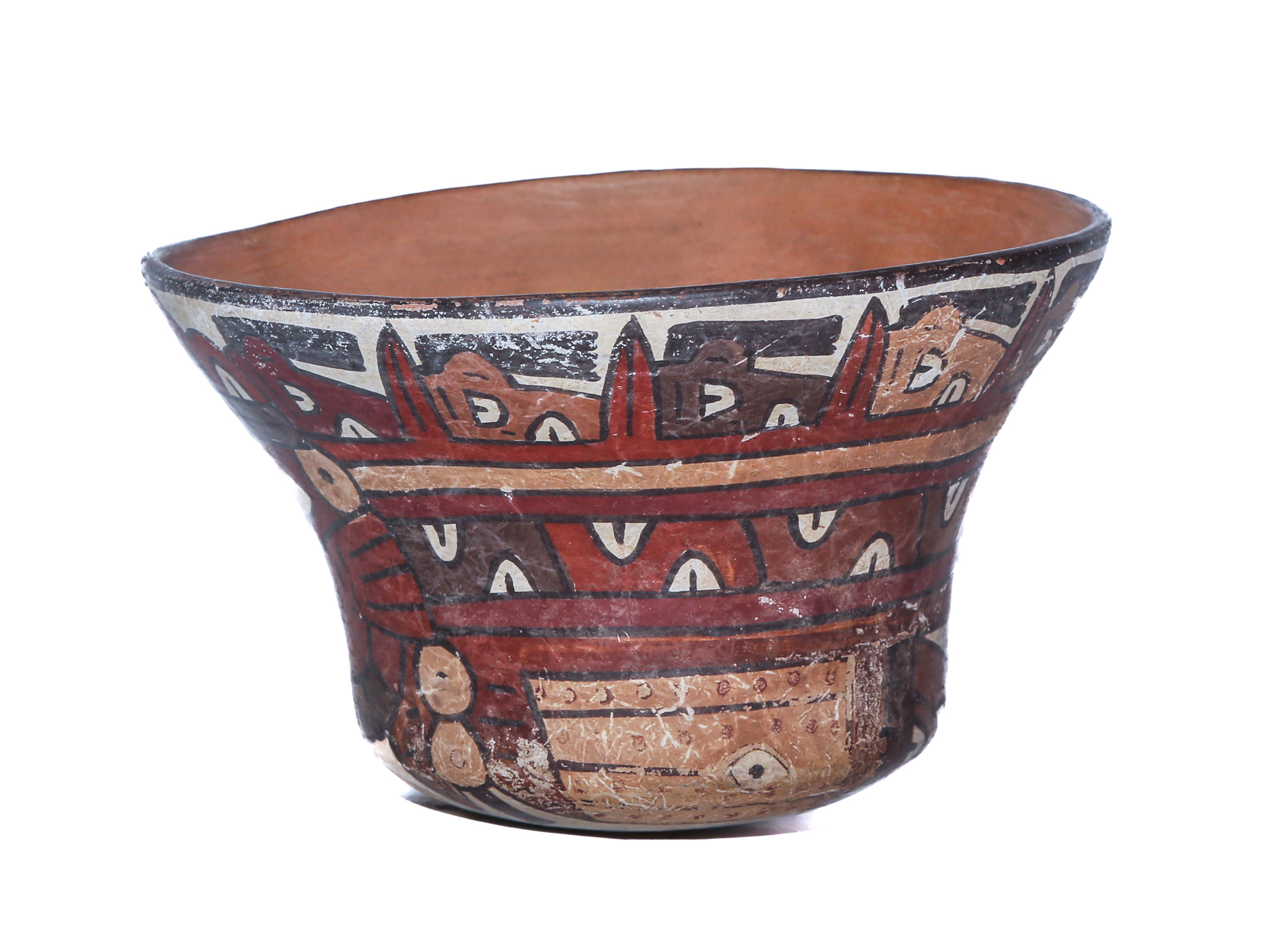 PRE COLUMBIAN NAZCA PAINTED EARTHENWARE 308ac9