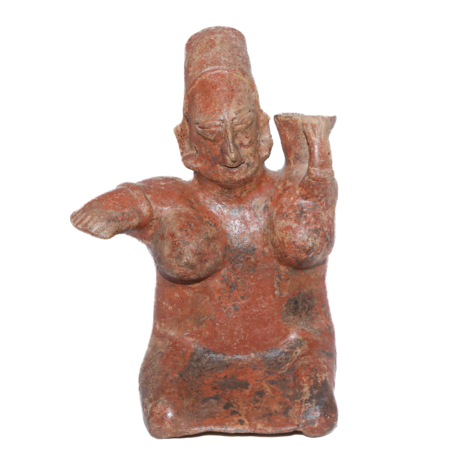 PRE COLUMBIAN NAYARIT POTTERY FIGURE 308ade