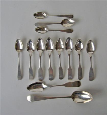 Philadelphia silver tablespoon