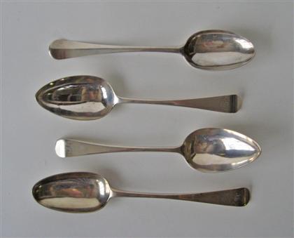Four silver tablespoons philadelphia  4dab3