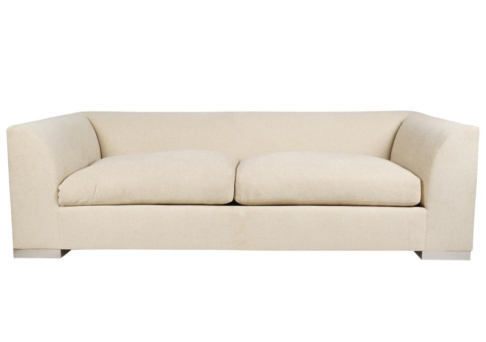 BEIGE UPHOLSTERED SOFABeige Upholstered 308bc0