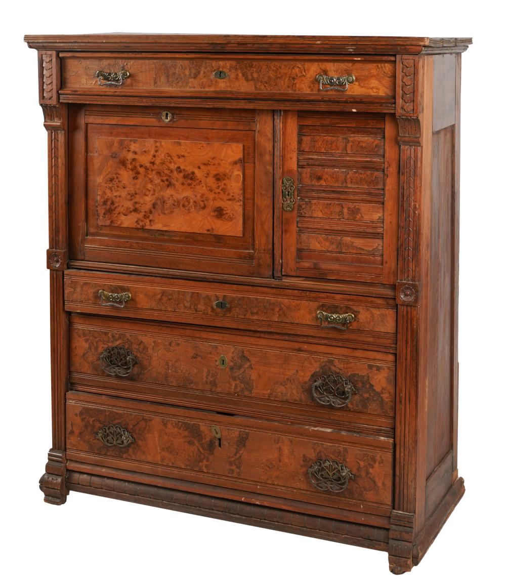 VICTORIAN CHEST OF DRAWERSVictorian