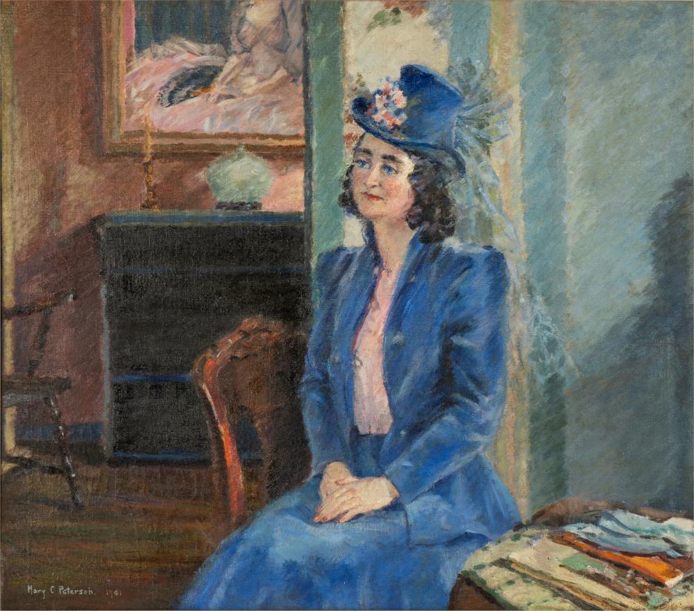 MARY PETERSON (1886 - 1967): INTERIOR