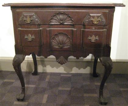 Chippendale style carved mahogany dressing