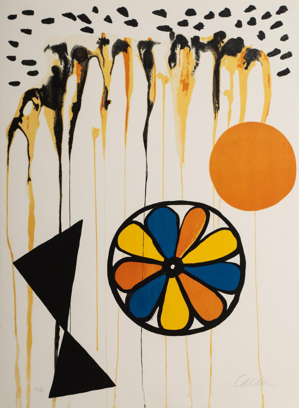 ALEXANDER CALDER 1898 1976 LA 308d3d