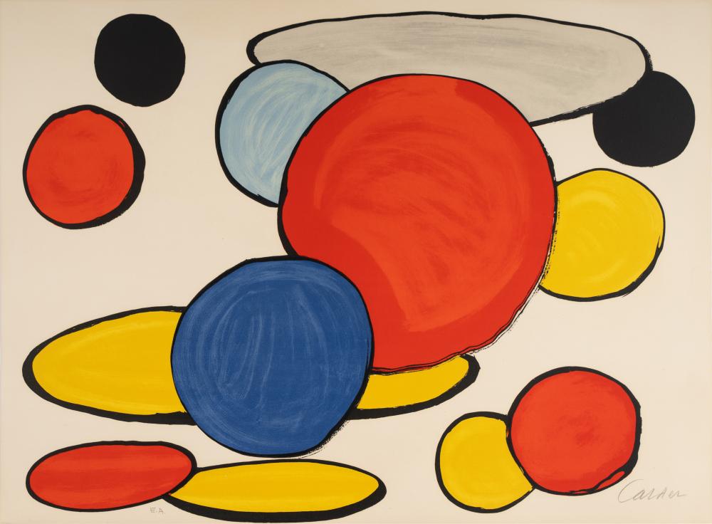 ALEXANDER CALDER (1898-1976): GREY